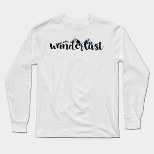 Wanderlust Long Sleeve T-Shirt